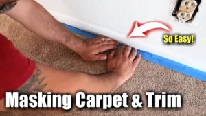 How to Get Masking Tape Off Carpet: Preparation and Safety First
