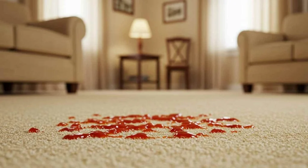 How to Get Pizza Sauce Out of Carpet: Immediate Action Steps
