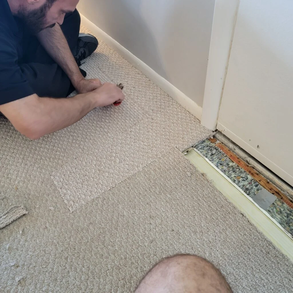 How to Hide Carpet Seams with Transition Strips