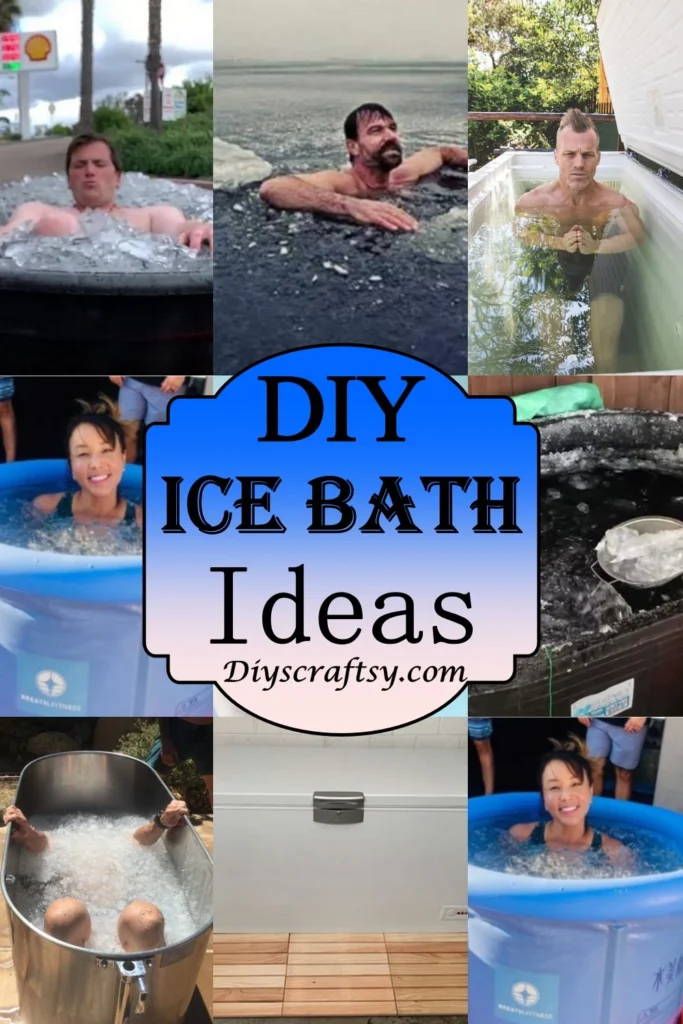 How to Make Plenty of Ice for an Ice Bath: Preparing the Bath Space