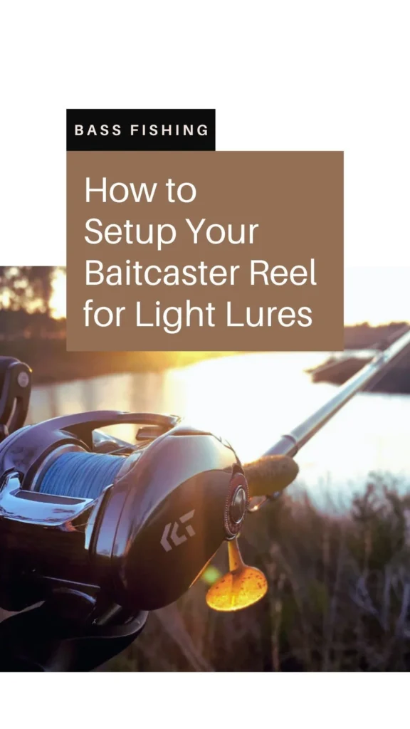 How to Match Your Reel to Specific Light‑Lure Techniques