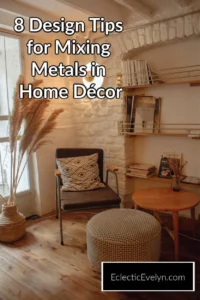 how to mix metals in home decor: The Basics