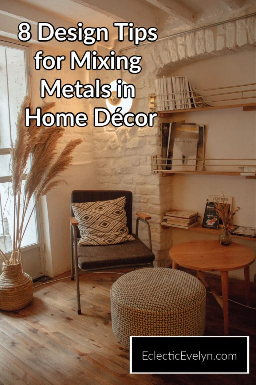 how to mix metals in home decor: The Basics