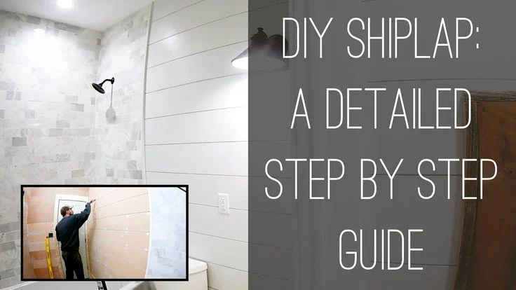 how to remove shiplap a step by step guide – Overview of the Process