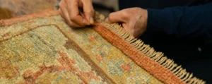 how to repair a braided rug – Assessing the Damage
