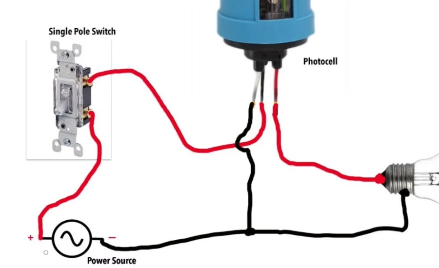 how to wire a photocell to multiple lights a step by step guide – Wiring Multiple Fixtures in Parallel