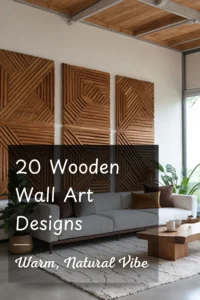 How Wall Décor with Wood Panel Accents Transforms Your Space