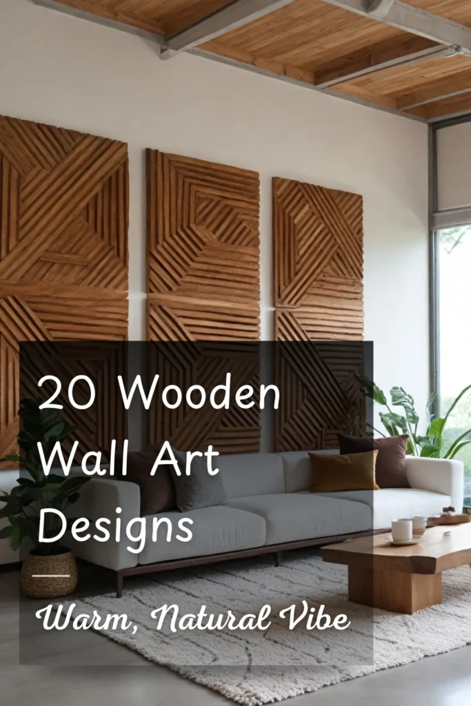 How Wall Décor with Wood Panel Accents Transforms Your Space