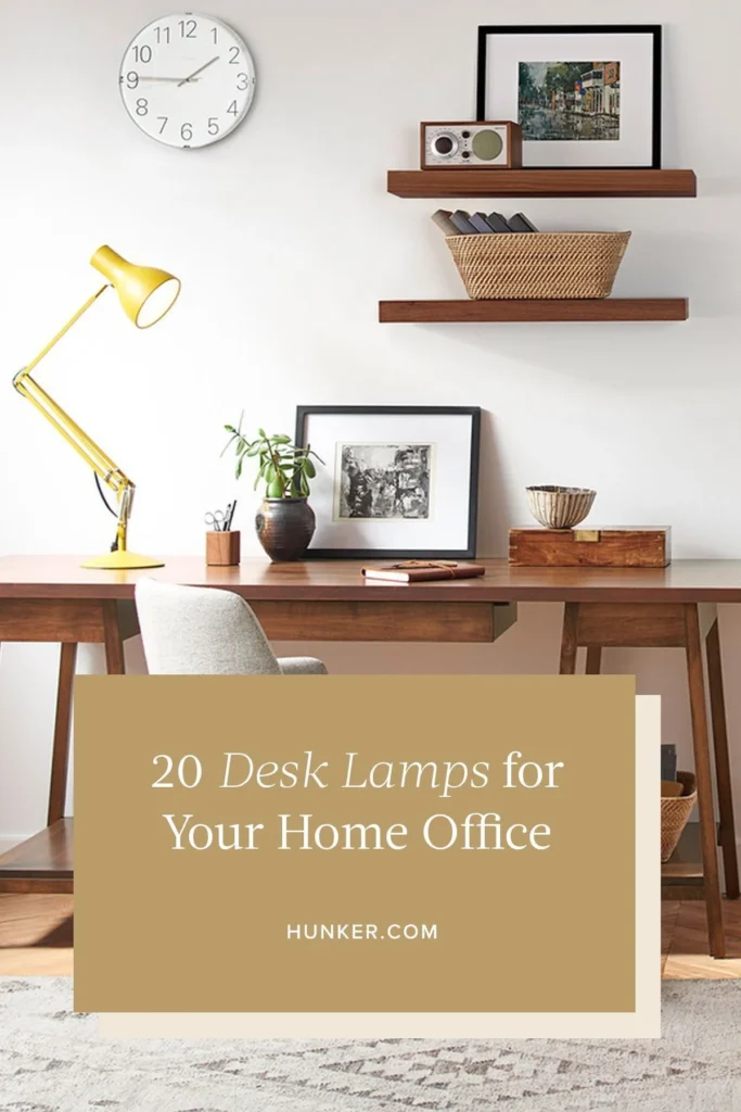 How workspace décor with simple desk lamps Elevates Your Productivity