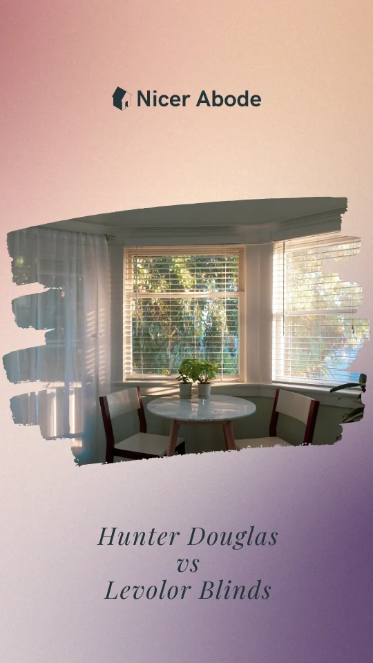 Hunter Douglas vs Levolor: Overview of Two Leading Blind Brands