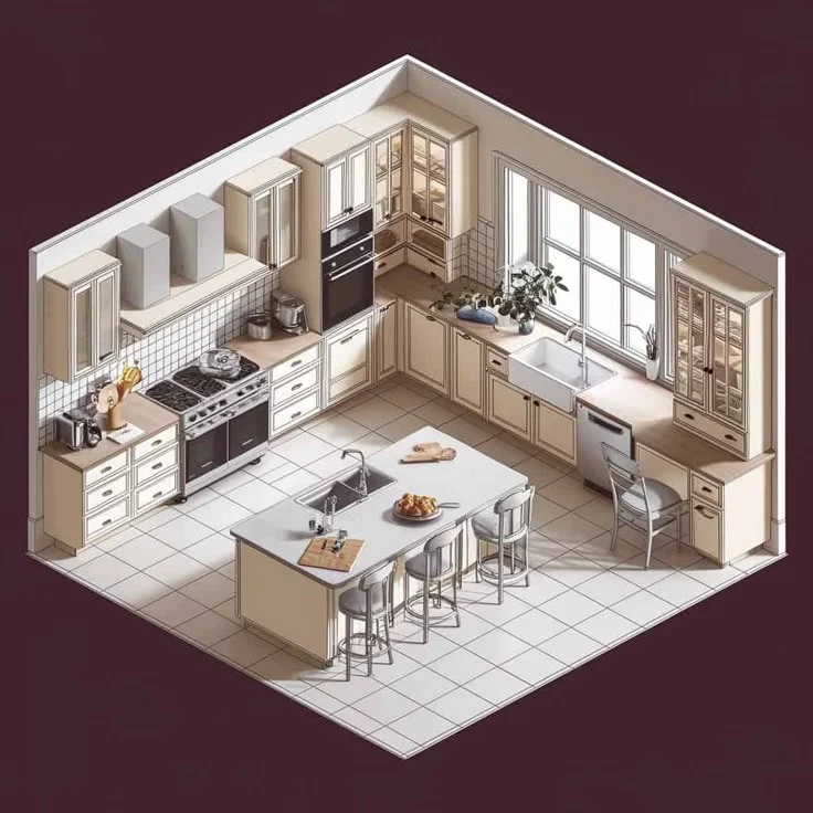 Impact on Kitchen Layout and Design