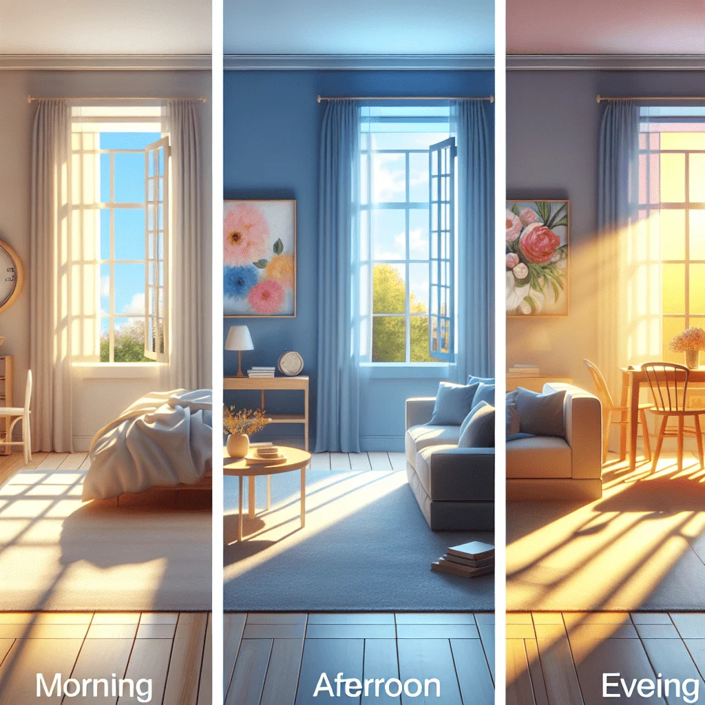 Impact on Room Perception and Light