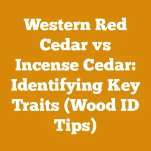 incense cedar vs western red cedar unraveling the timber tale: An Overview