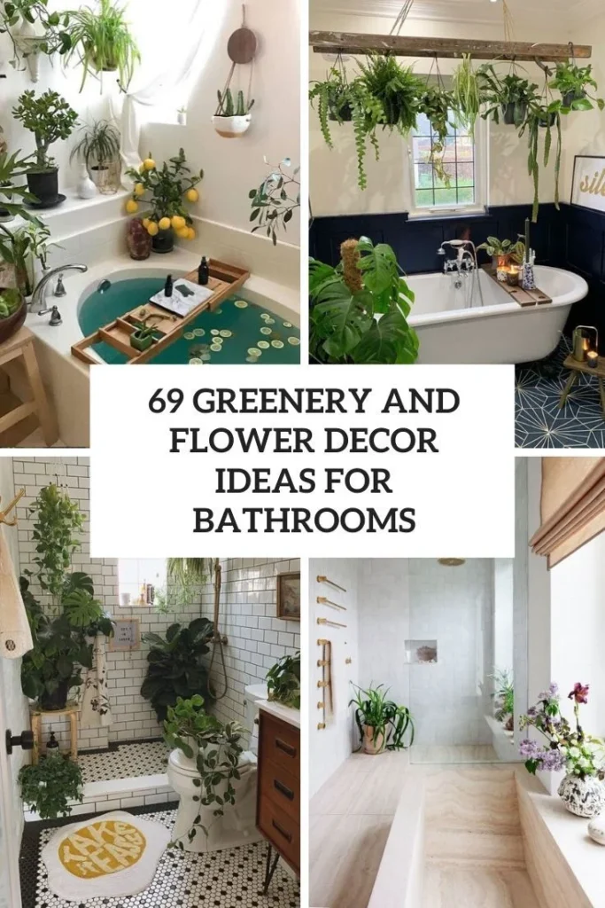 Incorporating bathroom décor with plant accents: Foundations for Success