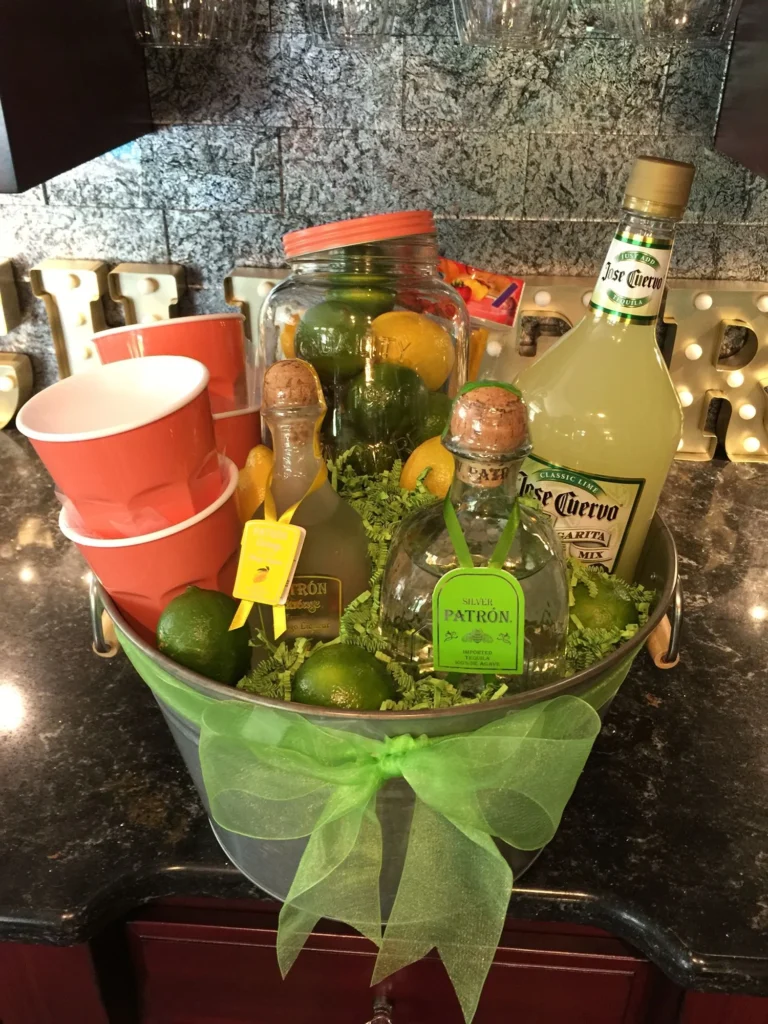 Incorporating Home Décor Themes into Your Tequila Basket