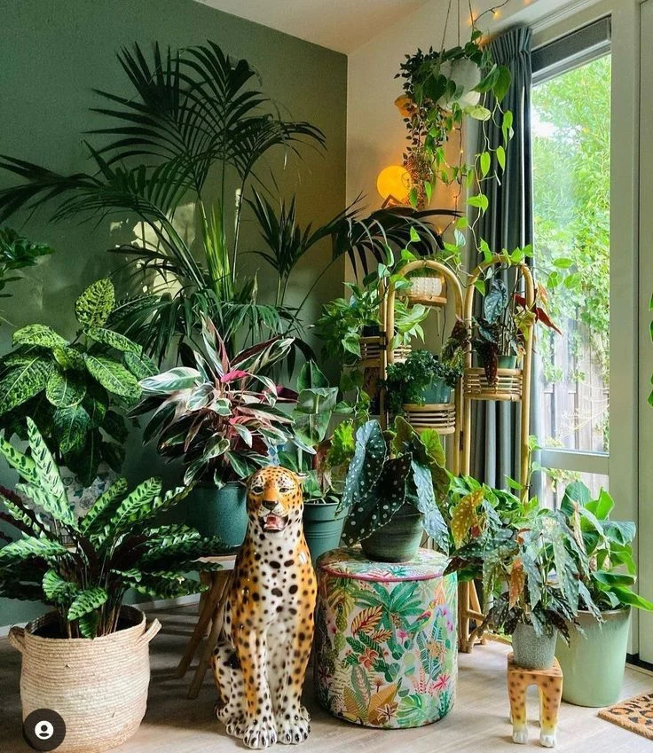 Incorporating plants and greenery