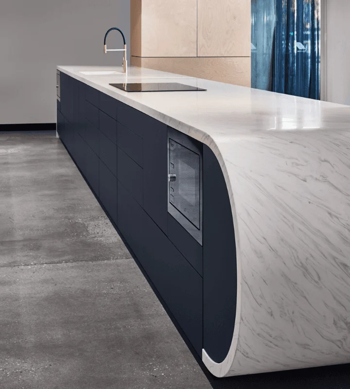 Installation Considerations for Meganite vs Corian