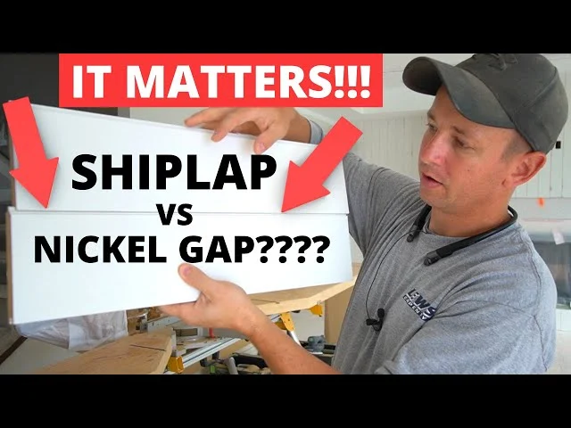 Installation considerations for nickel gap vs v groove choosing the right wall paneling