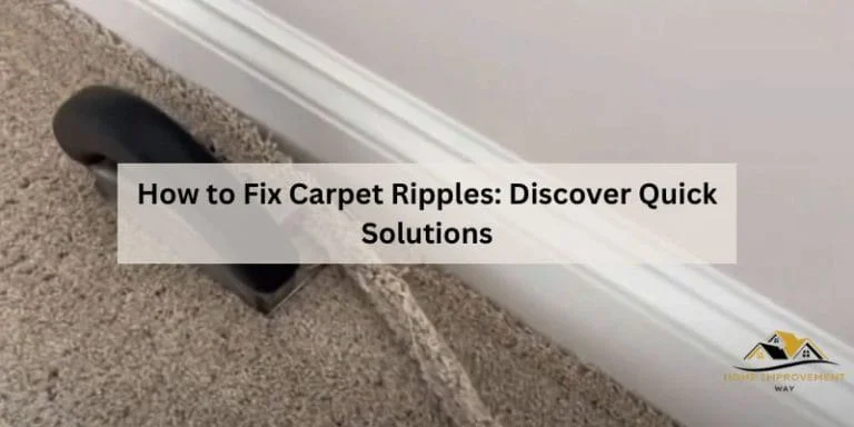 Installation Issues That Lead to Carpet Ripple