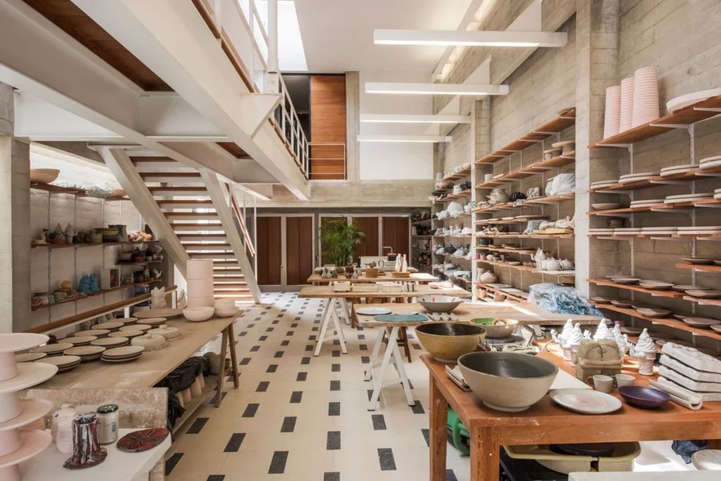 Integrating Ceramic Pieces into Different Rooms