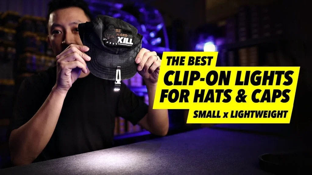 Integrating Clip On Hat Lights into Everyday Home Scenarios