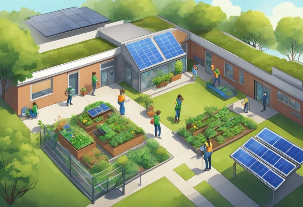 Integrating Green Elements Through DIY Projects