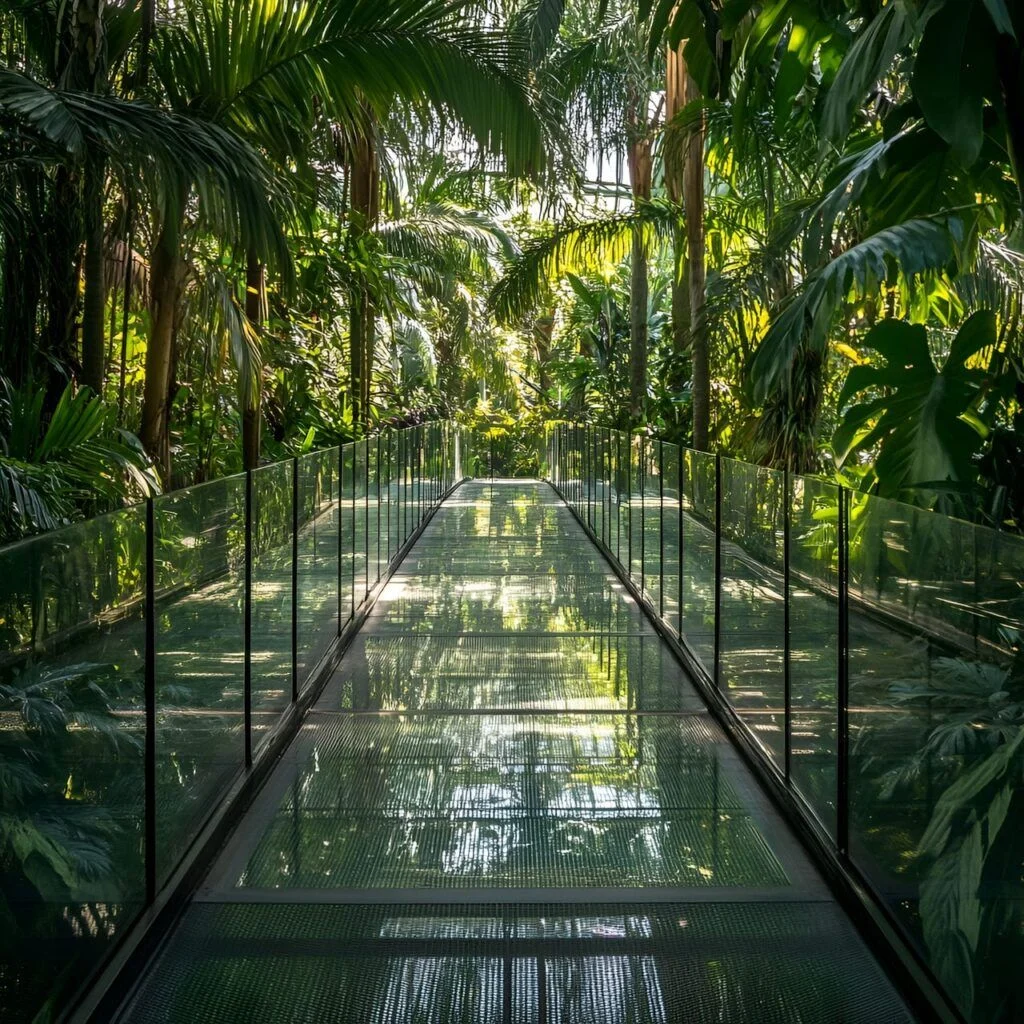 Integrating Greenery and Lighting