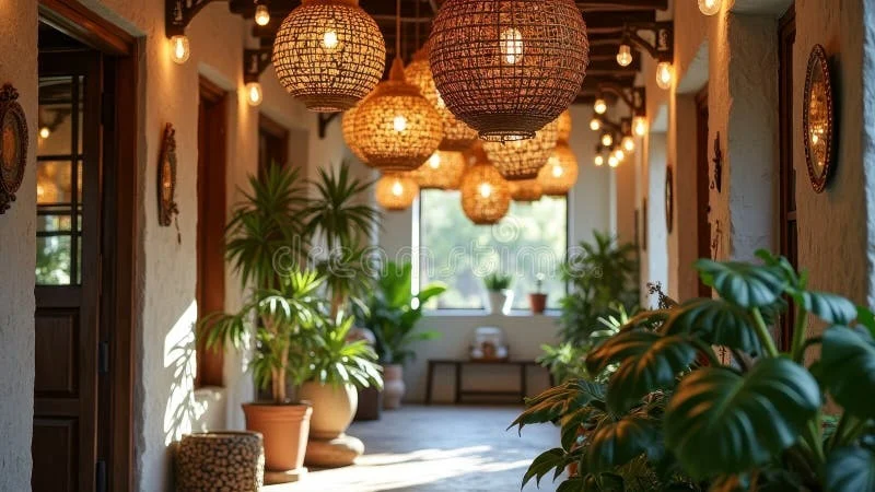 Integrating Greenery: The Natural Companion to Lantern Light