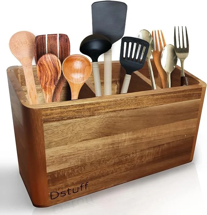 Integrating kitchen décor with wooden utensil racks: Choosing the Right Wood and Style