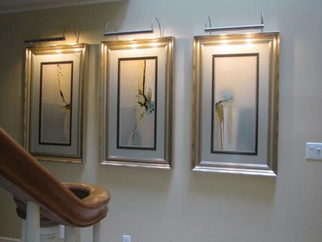 Integrating Lighting with Wall Frames