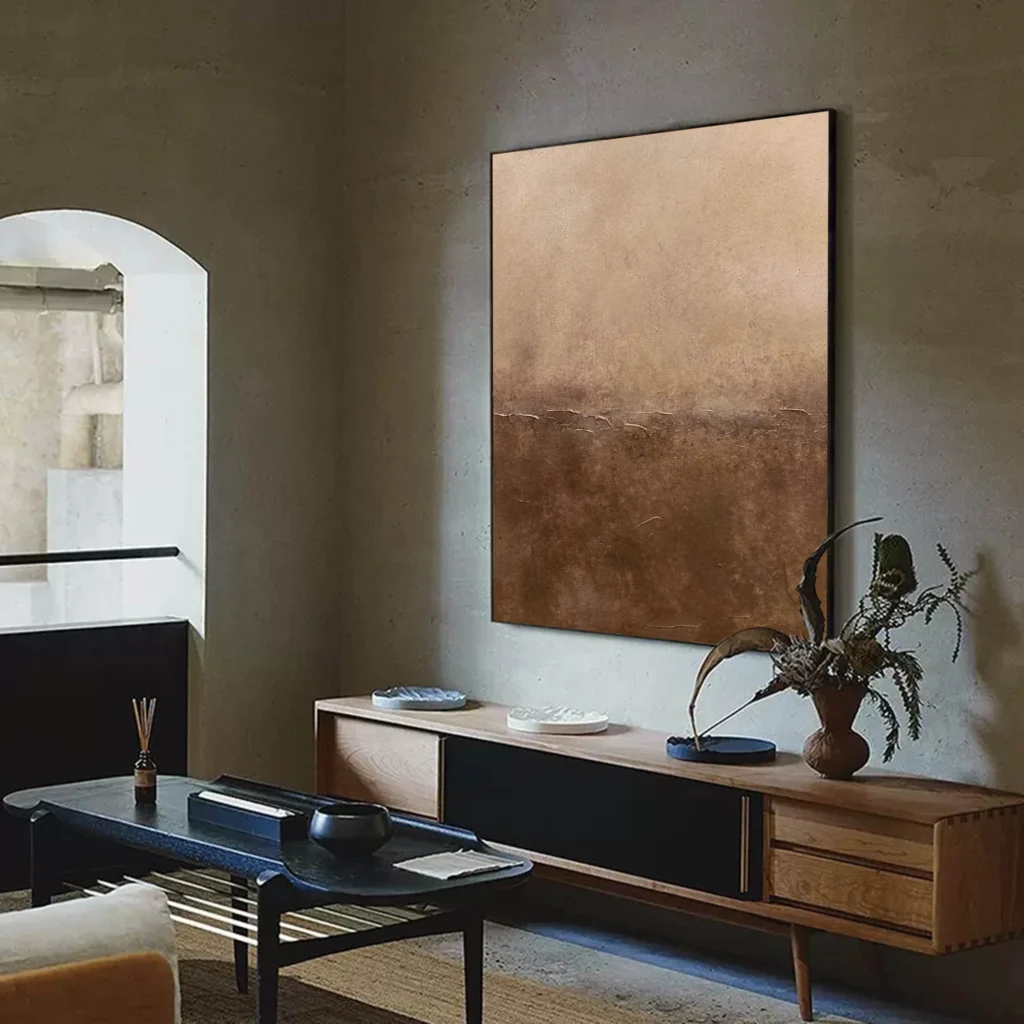 Integrating Minimalist Art with Existing Décor Elements