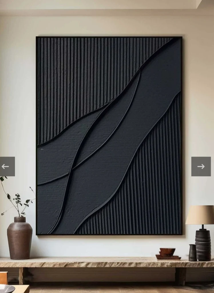 Integrating Minimalist Prints with Textures and Materials