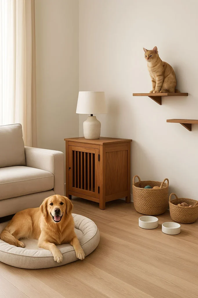 Integrating Pet Behavior into Interior Design Themes