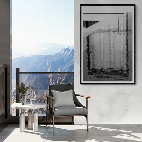 Integrating Prints with Existing Décor Elements