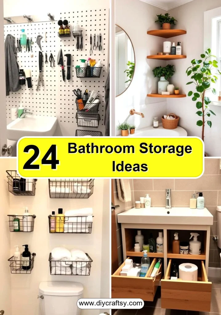 Integrating Storage Into Your Bathroom Design