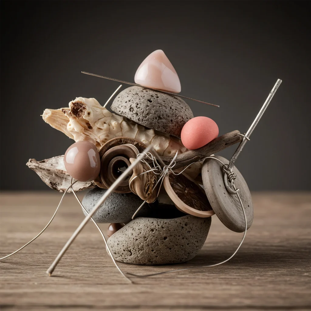 Integrating Texture and Materials into Neutral Artwork