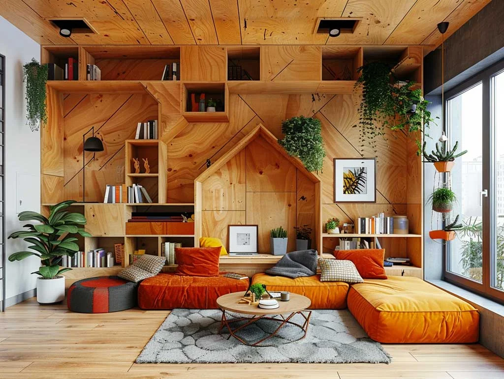 Integrating Wood into Small Spaces