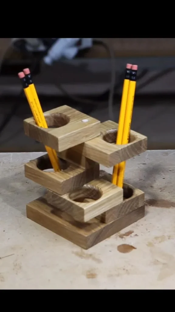 Integrating Wood Pencil Holders into Different Design Styles