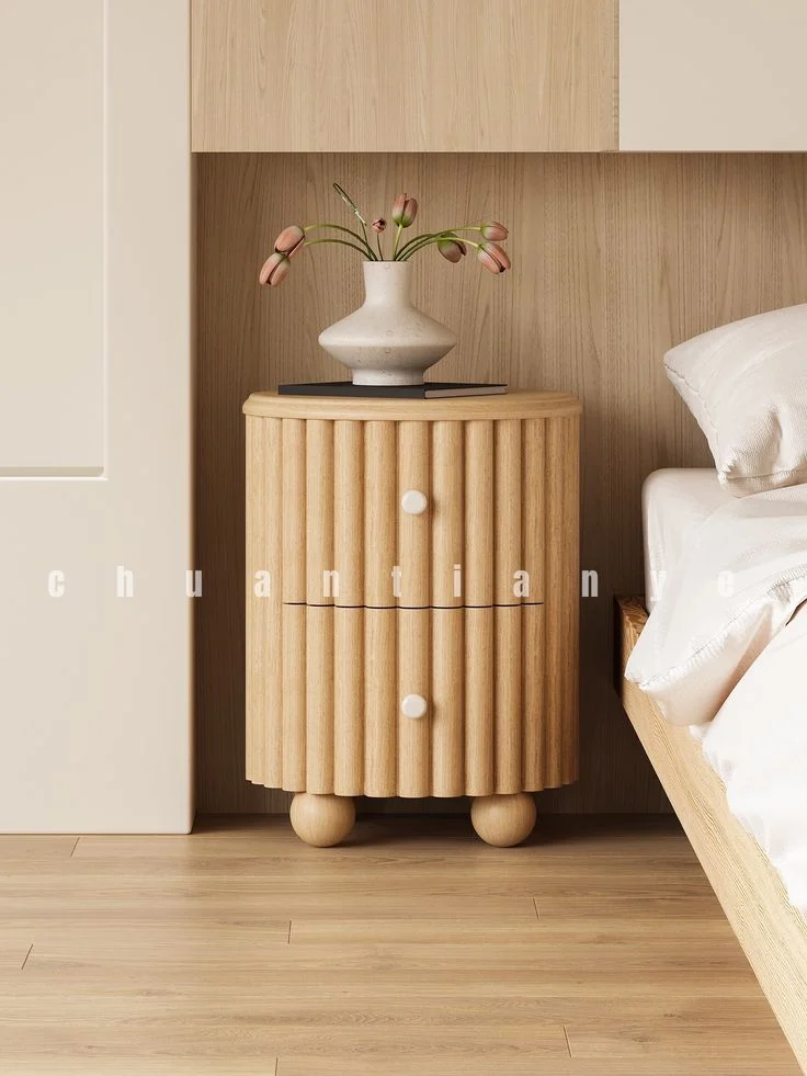 Integrating wooden bedside décor with modern bedroom trends