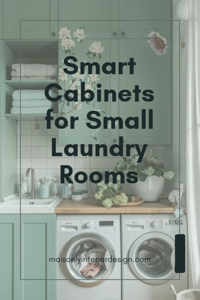 Integration with Home Décor: Matching the Washer to Your Space
