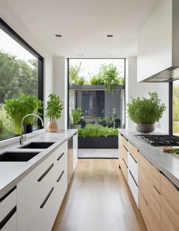 Integration with Modern Kitchen Layouts