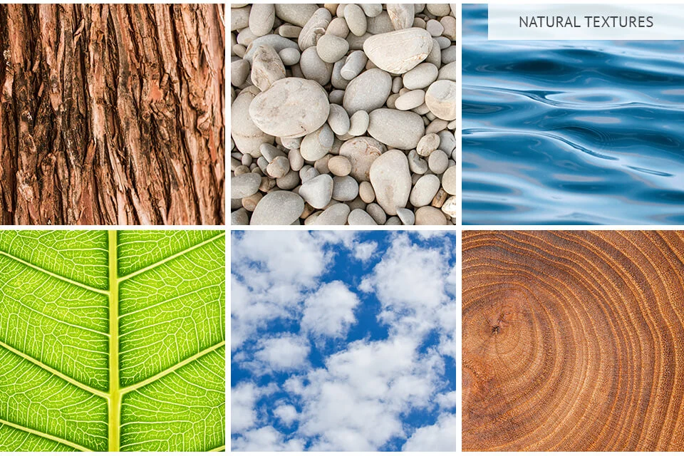 Introduce Texture and Layers for Visual Depth