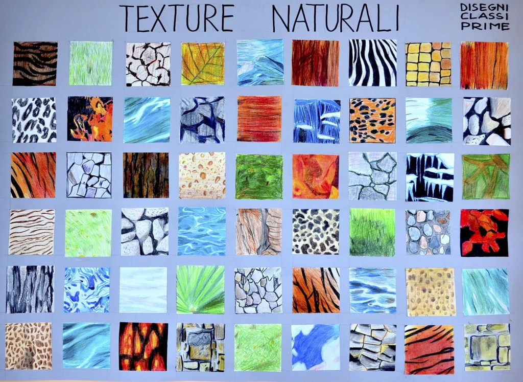Introduce Textures and Natural Elements