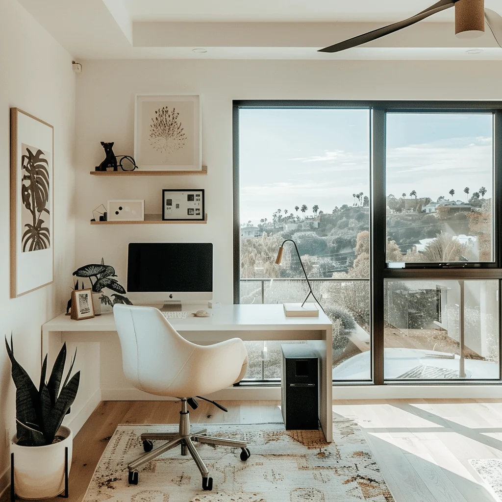 Key Elements of Minimal Office Décor Ideas