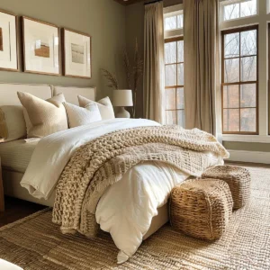 Key Elements of Modern Cozy Bedroom Décor