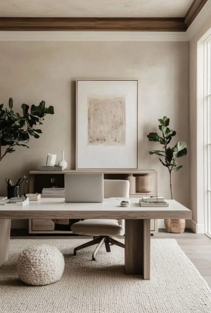 Key Principles of Minimalist Home Office Décor