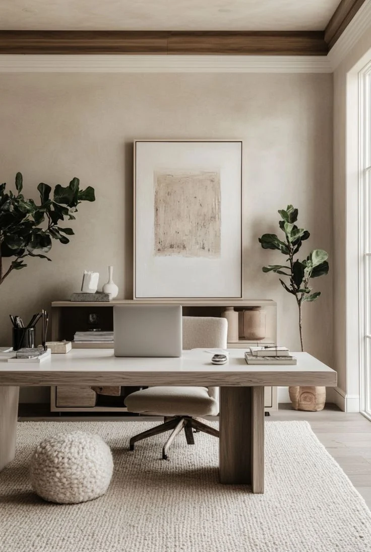 Key Principles of Minimalist Home Office Décor
