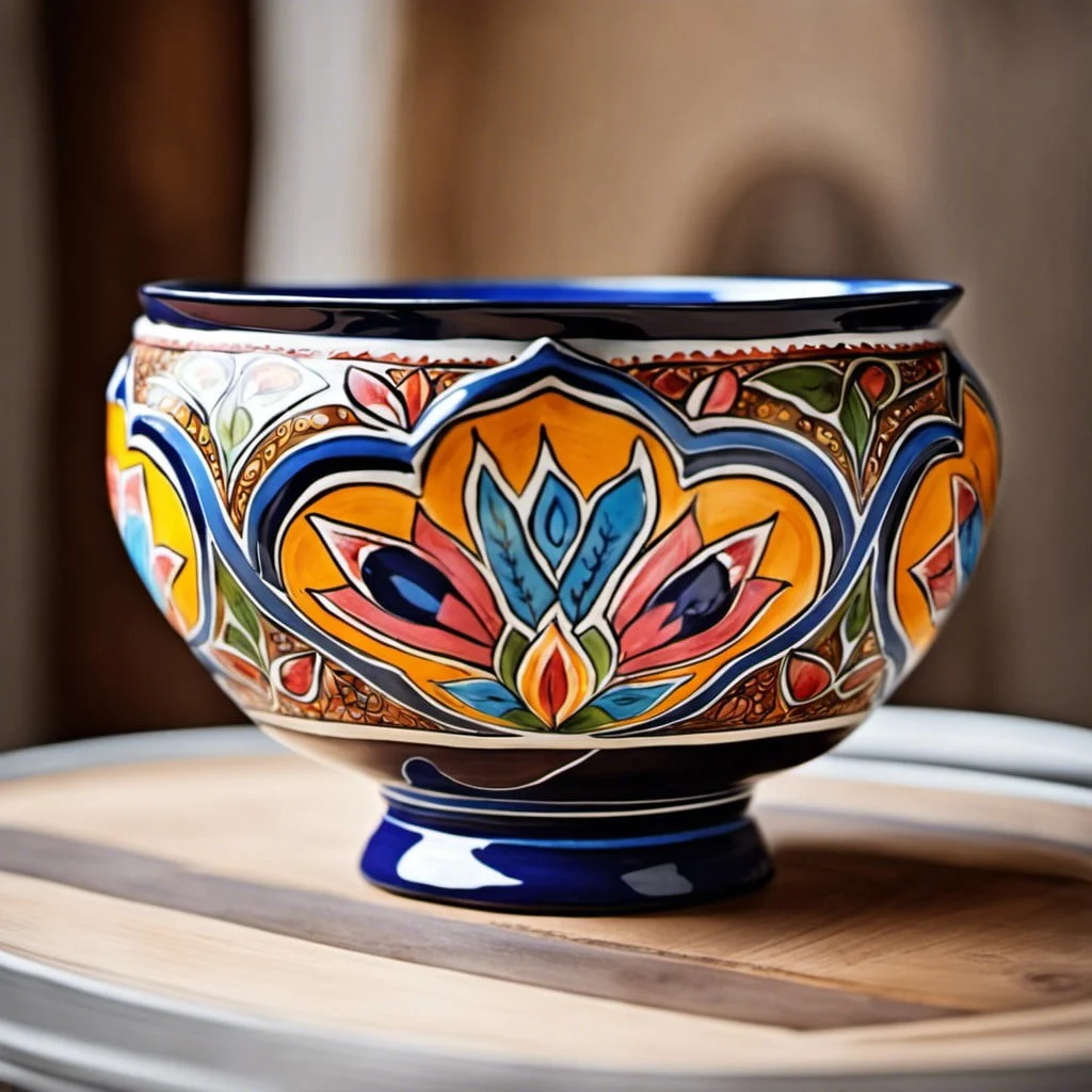 kitchen décor with ceramic bowl displays: Choosing the Right Bowls