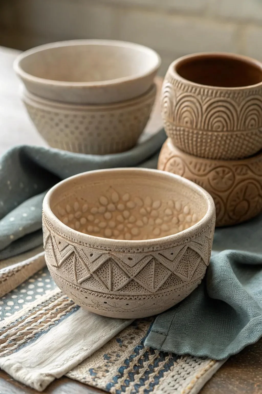 Kitchen Décor with Clay Pots: Embracing Natural Texture
