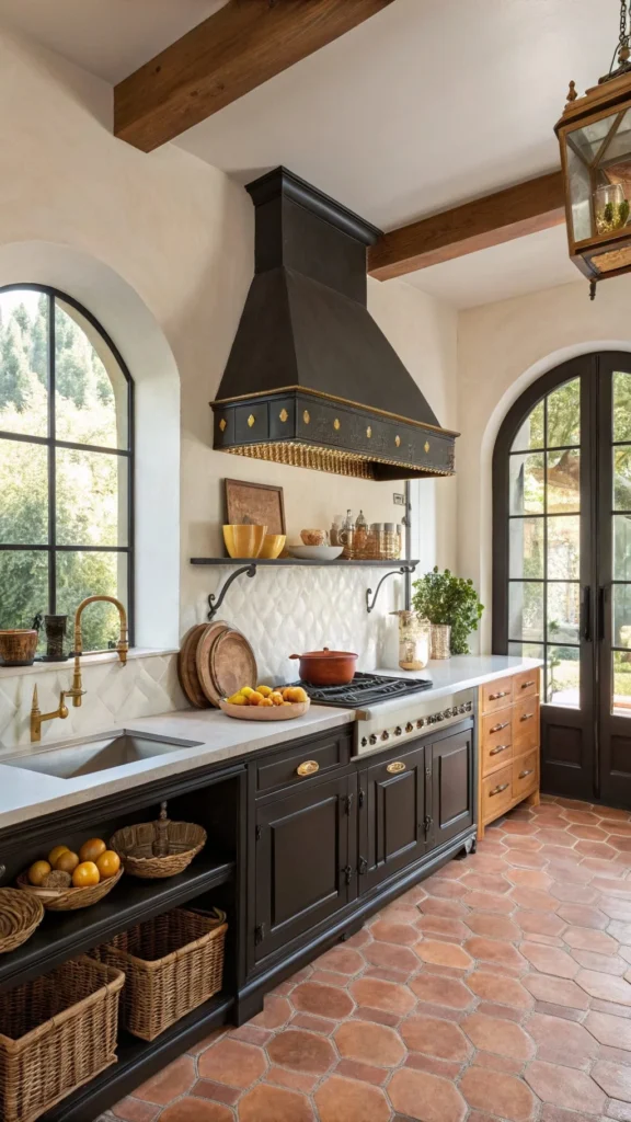 Kitchen Inspiration: Mediterranean Warmth Meets Function